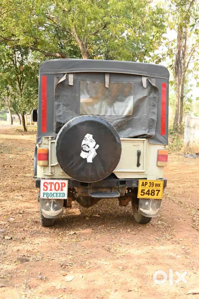 Mahindra Jeep 2010