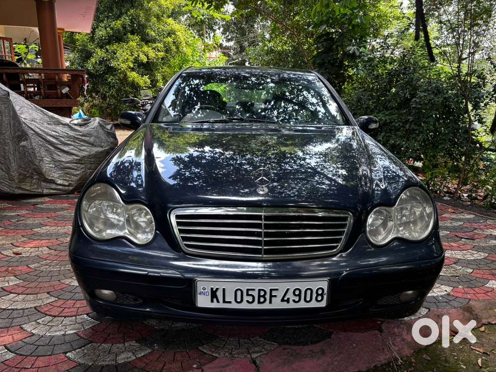 Mercedes-benz C-class 2001