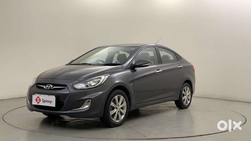 Hyundai Verna 1.6 Sx Vtvt (o) At, 2013, Petrol