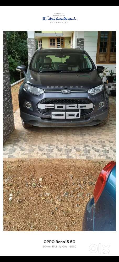 Ford Ecosport 2014 Diesel 93000 Km Driven Good Condition