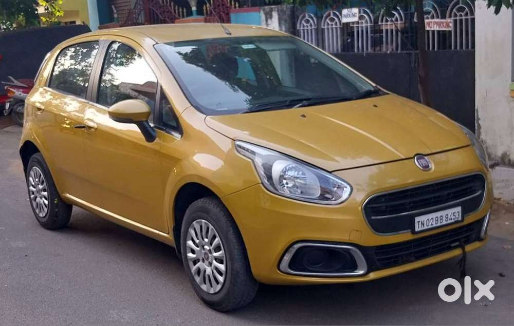 Fiat Punto Evo 1.2 Dynamic, 2015, Petrol