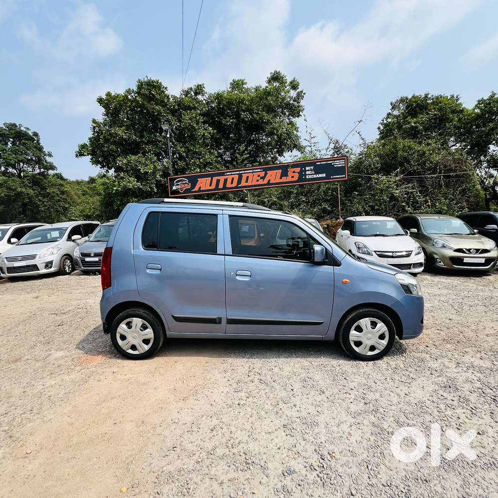 Maruti Suzuki Wagon R Vxi 1.0, 2011, Petrol