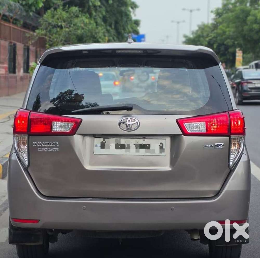 Toyota Innova Crysta 2.8z Automatic, 2018, Diesel