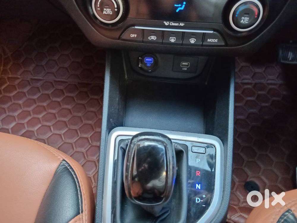 Hyundai Creta Sx (o) 1.5 Petrol Cvt, 2018, Petrol