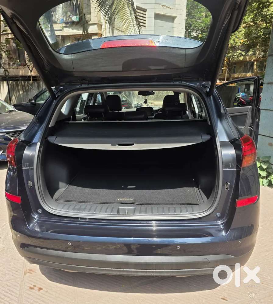 Hyundai Tucson 2021 Petrol Well Maintained