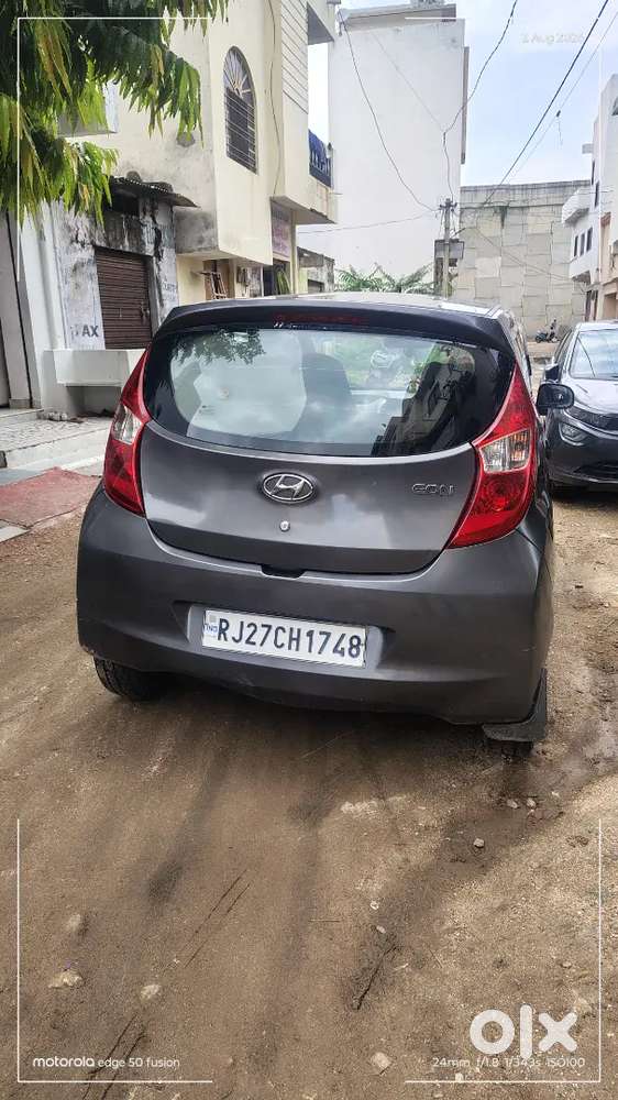 Hyundai Eon Magna+ 2018 Petrol + Cng