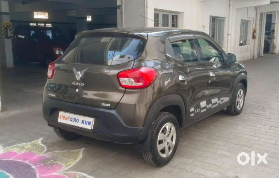 Renault Kwid Rxt Easy-r, 2017, Petrol