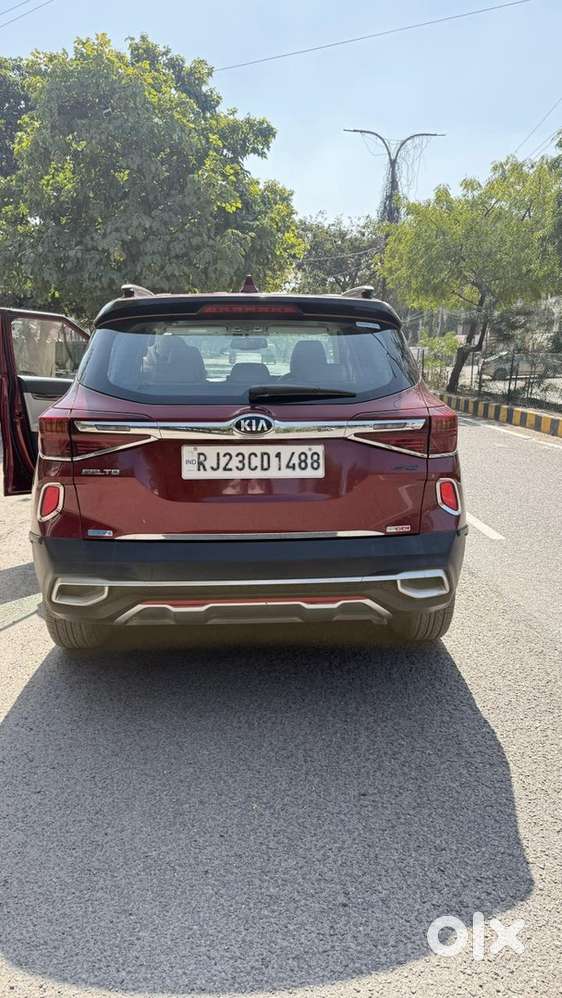 Kia Seltos 2019 Gtx Plus