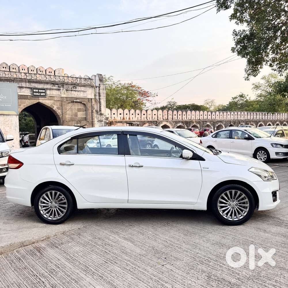 Maruti Suzuki Ciaz 1.3 Alpha Shvs Mt, 2017, Diesel