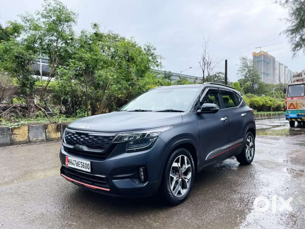 Kia Seltos 1.5 X-line Diesel At, 2022, Diesel