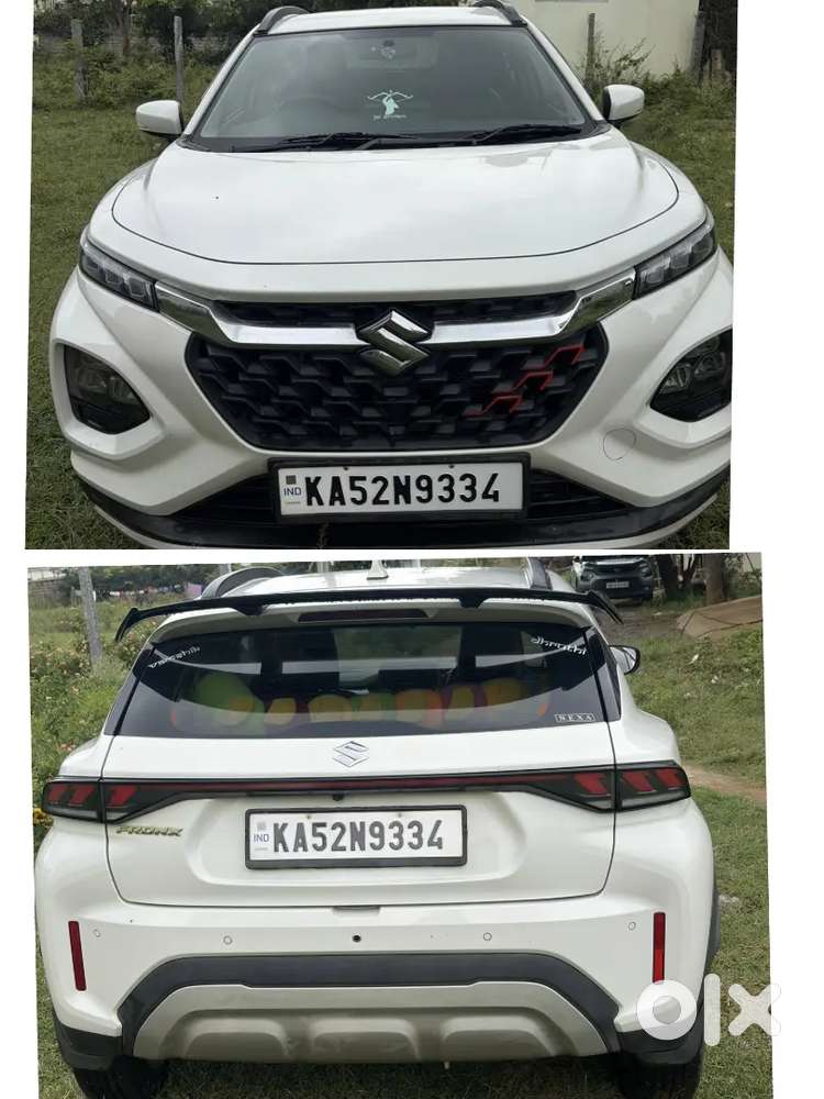 Maruti Suzuki Fronx 2023