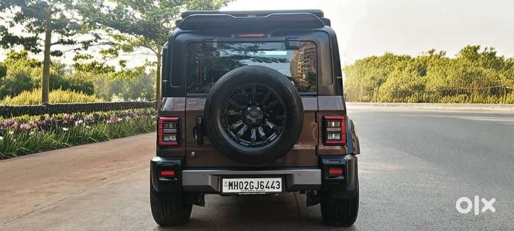 Mahindra Thar Roxx Ax7 L Diesel At 4wd, 2025, Diesel