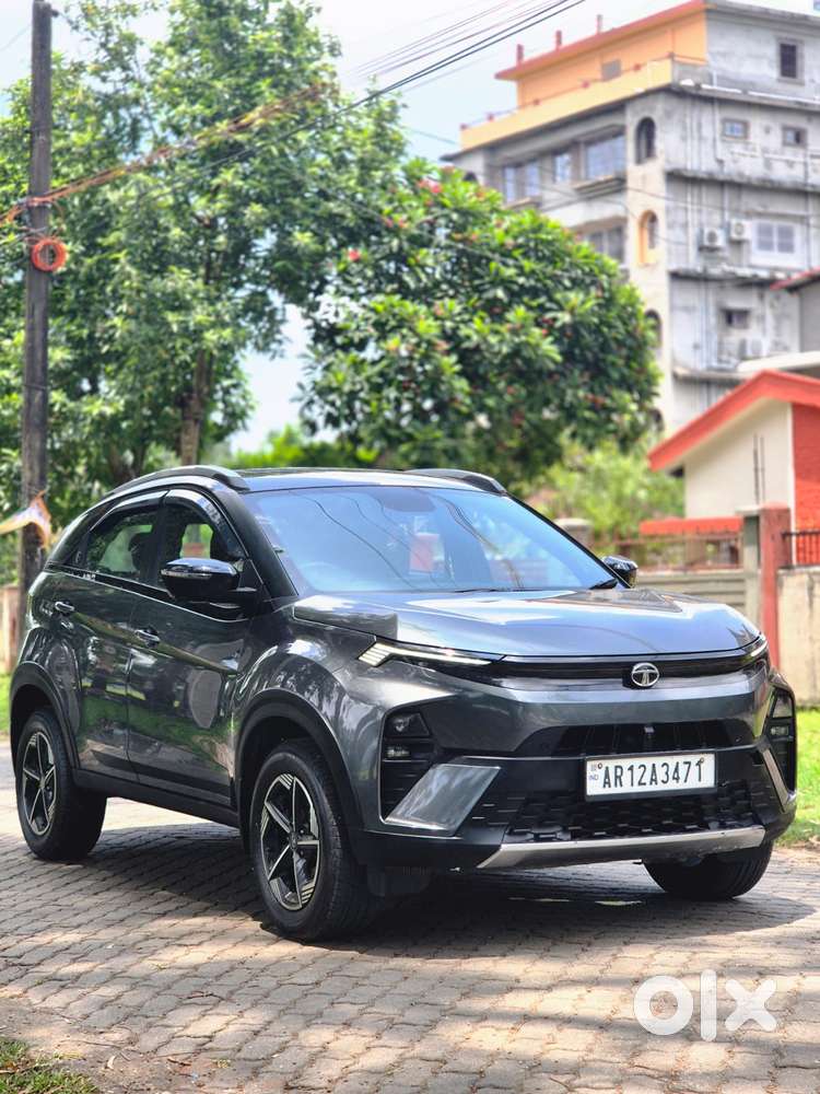 Tata Nexon Fearless Plus S 1.2 Revotron Petrol 6mt Dt, 2024, Petrol