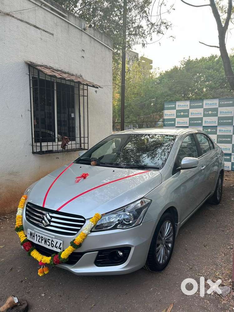 Maruti Suzuki Ciaz 2017 Alpha Cng