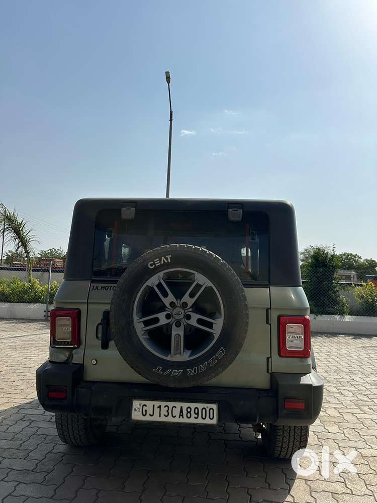 Mahindra Thar Diesel 2022