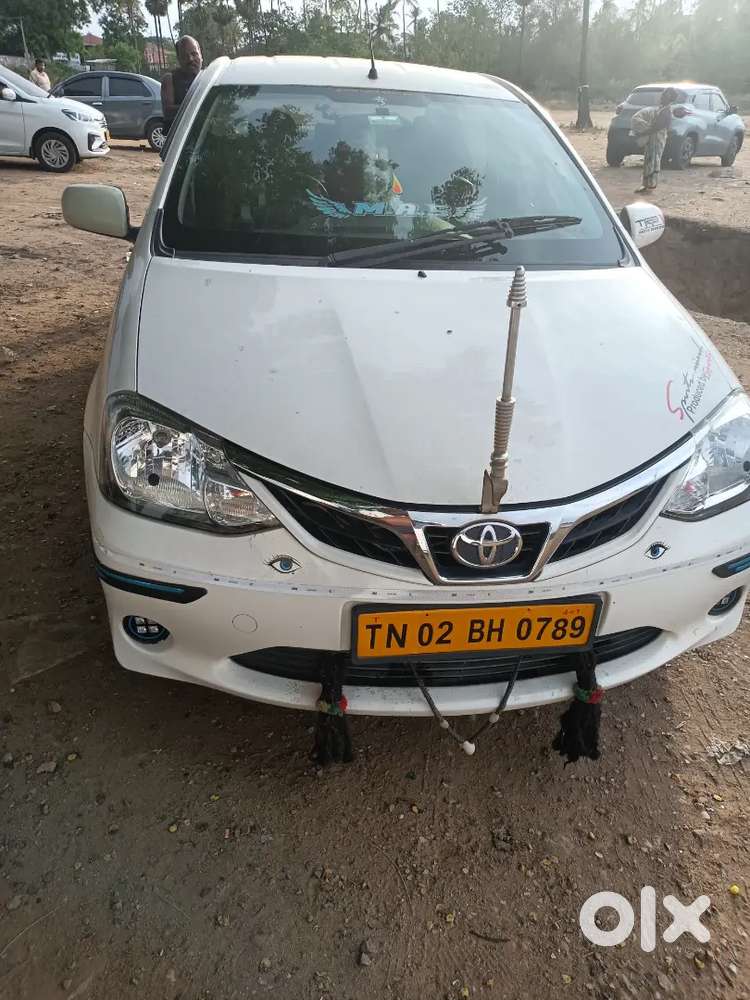 Toyota Etios 1.4 Diesel 2017