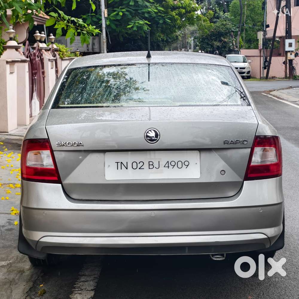 Skoda Rapid Elegance 1.6 Tdi Cr Manual, 2017, Diesel