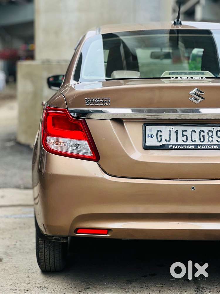 Maruti Suzuki Swift Dzire Vxi Optional, 2017, Petrol