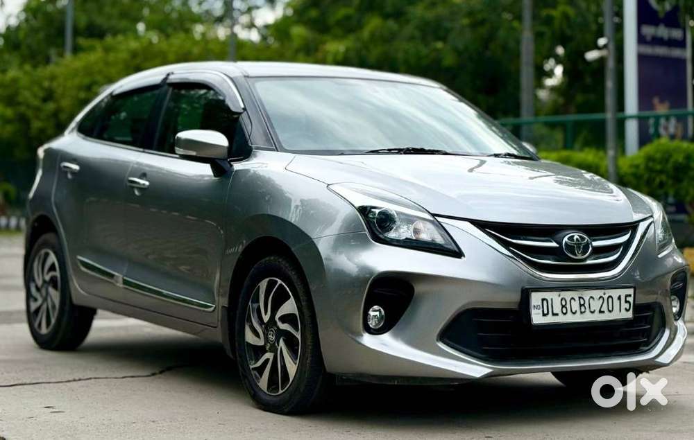 Toyota Glanza V Cvt, 2021, Petrol