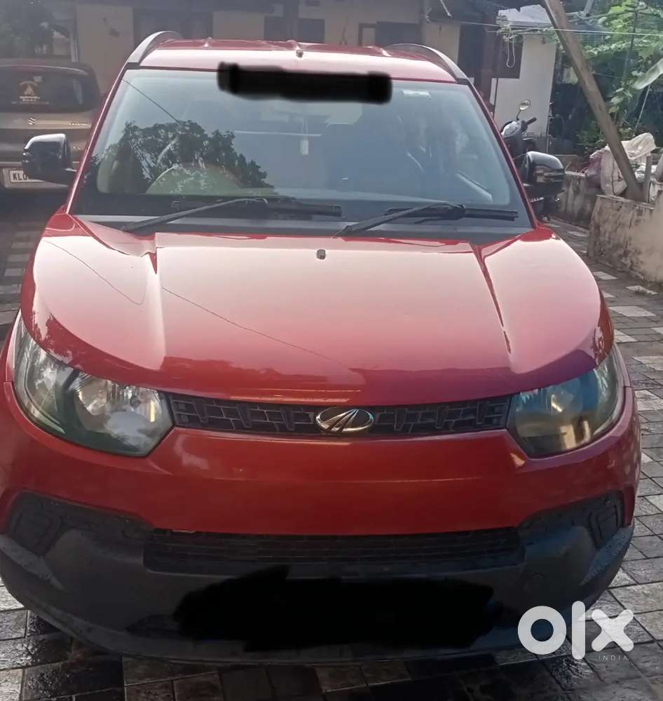 Mahindra Kuv 100 2017