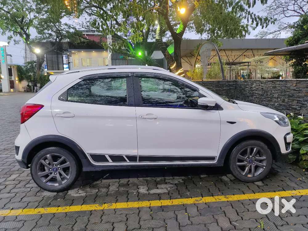Well-maintained 2021 Ford Freestyle Titanium Plus (mt)  Top Variant