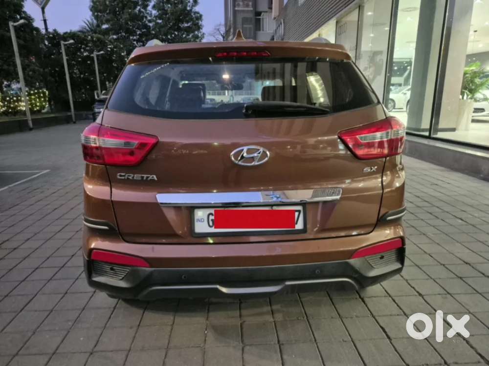 Hyundai Creta 1.6 Sx Plus, 2017, Petrol