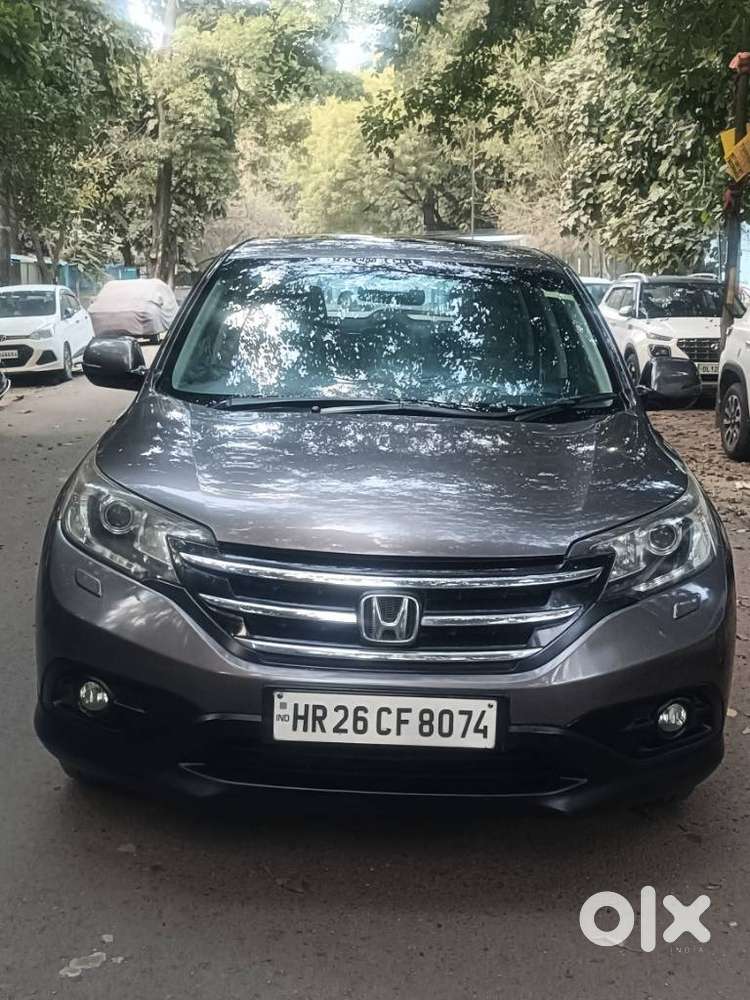 Honda Cr-v 2.4l 4wd At Avn, 2014, Petrol