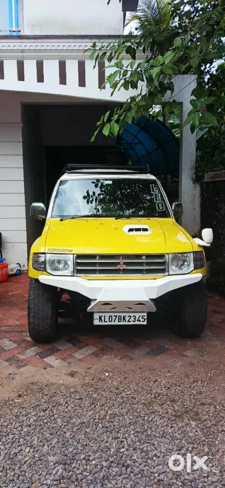 Mitsubishi Pajero 2009 Diesel 160000 Km Driven
