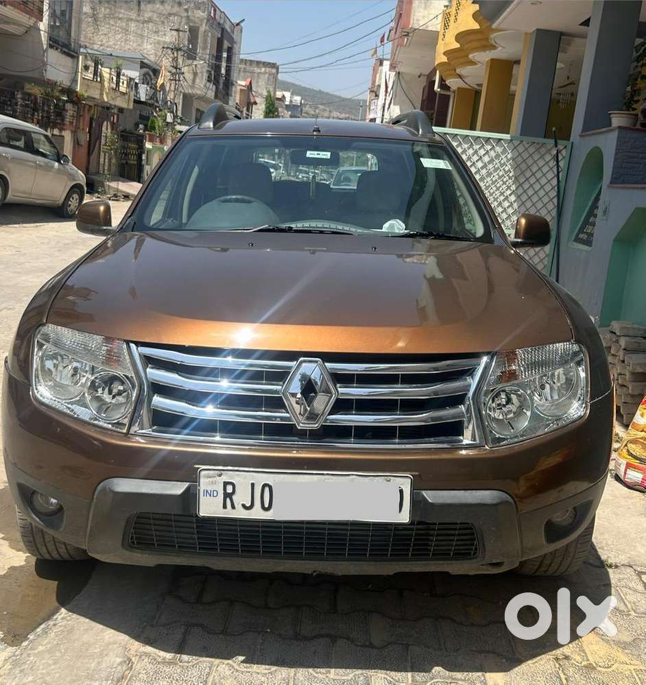 Renault Duster 2013 Amt Diesel