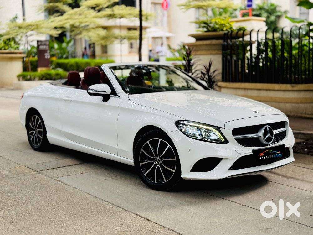Mercedes-benz C-class C300 Cabriolet, 2019, Petrol