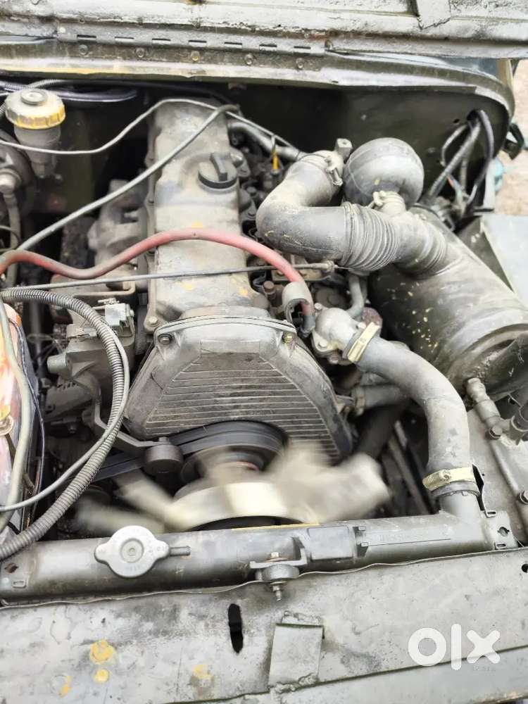 Mahindra Willys Diesel 1990