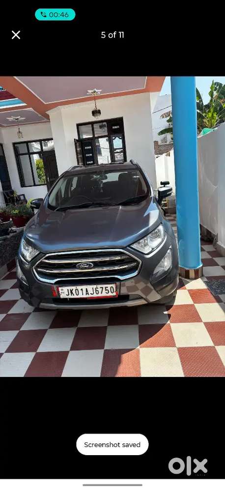 Ford Ecosport Titanium 2019
