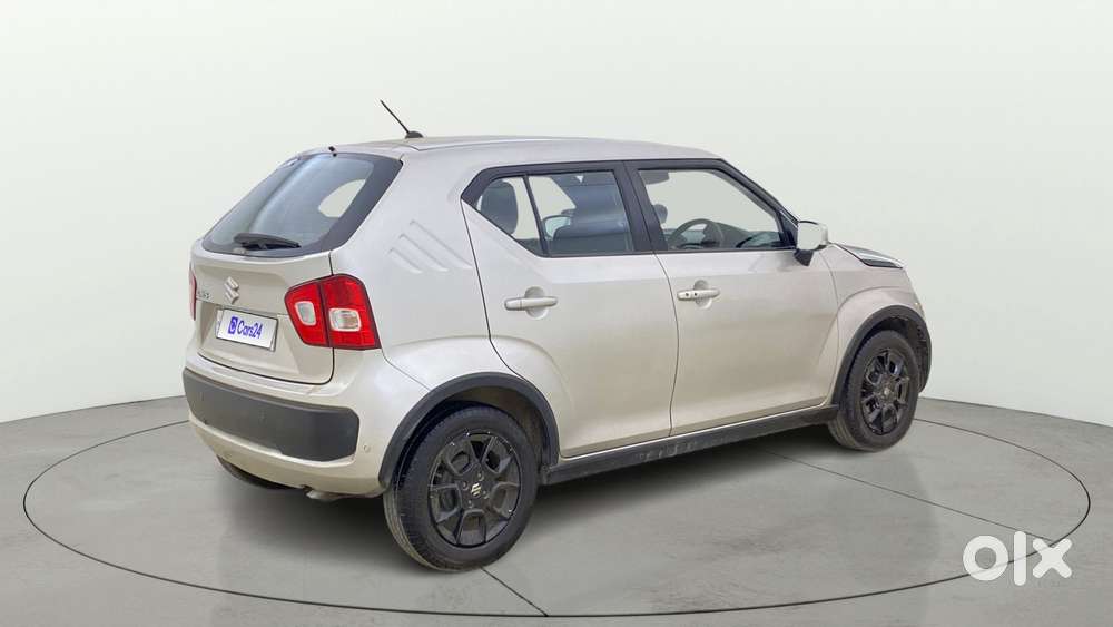 Maruti Suzuki Ignis 1.2 Amt Alpha, 2018, Petrol