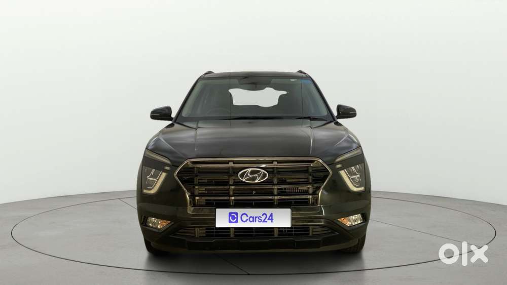 Hyundai Creta 1.4 Sx (o) Turbo Petrol Dct, 2020, Petrol
