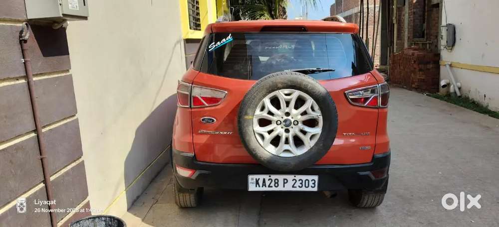 Ford Ecosport Diesel 2016 Push Button Start