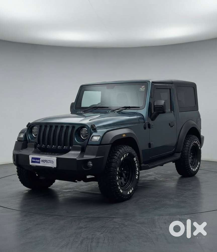 Mahindra Thar Lx Hard Top Diesel Mt Rwd, 2023, Diesel