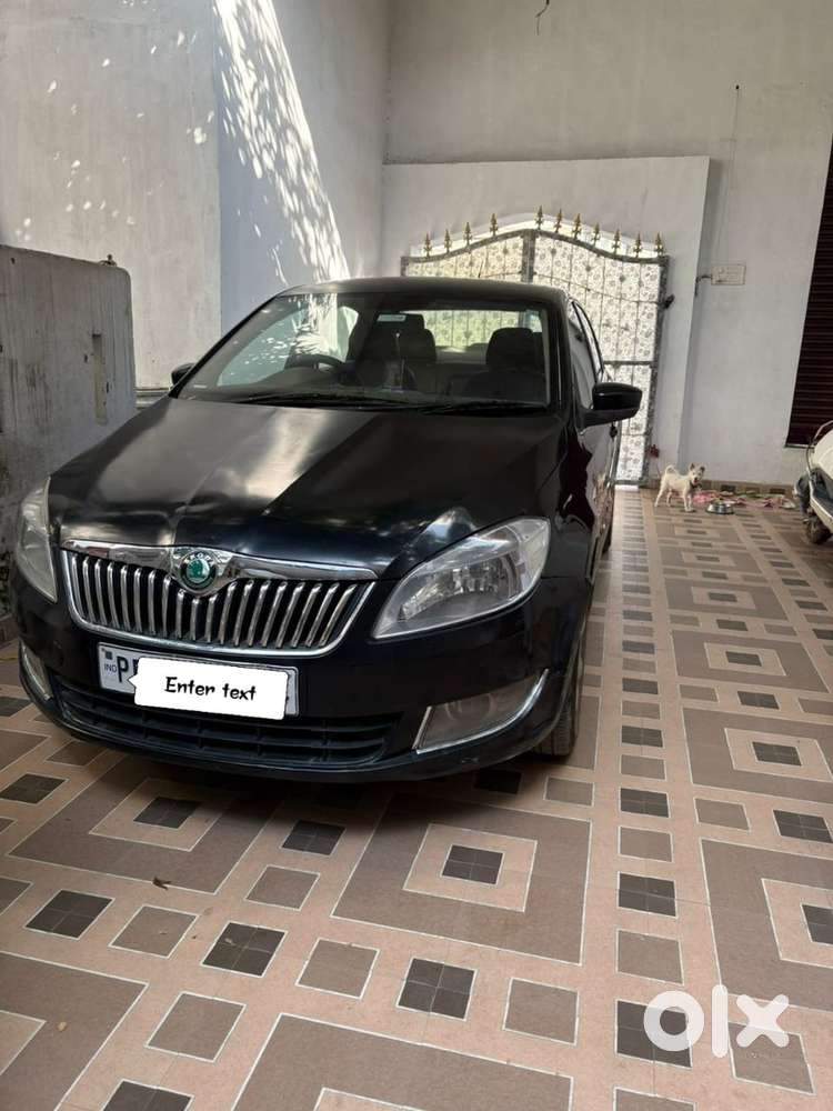 Skoda Rapid Diesel 2012 Model