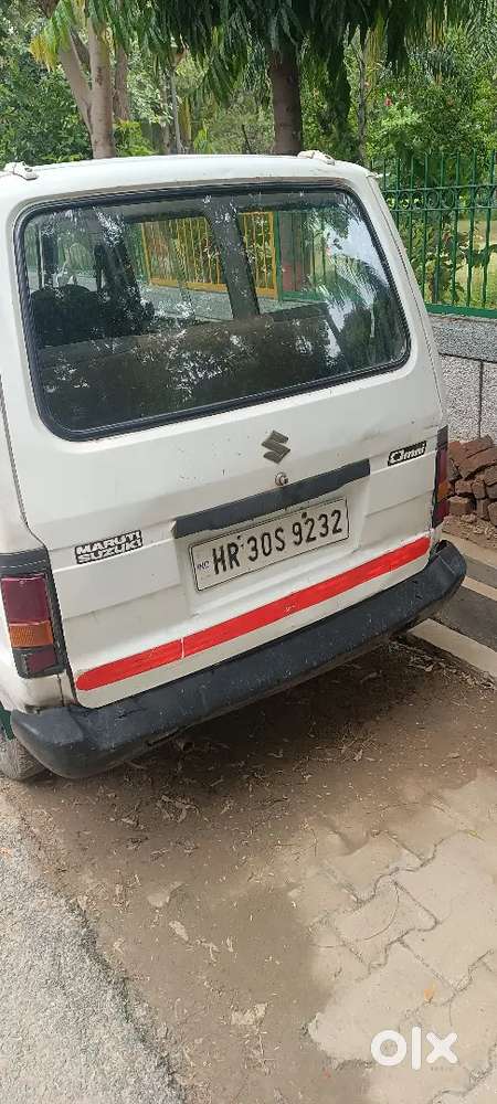 Maruti Suzuki Omni 8 Seater 2018