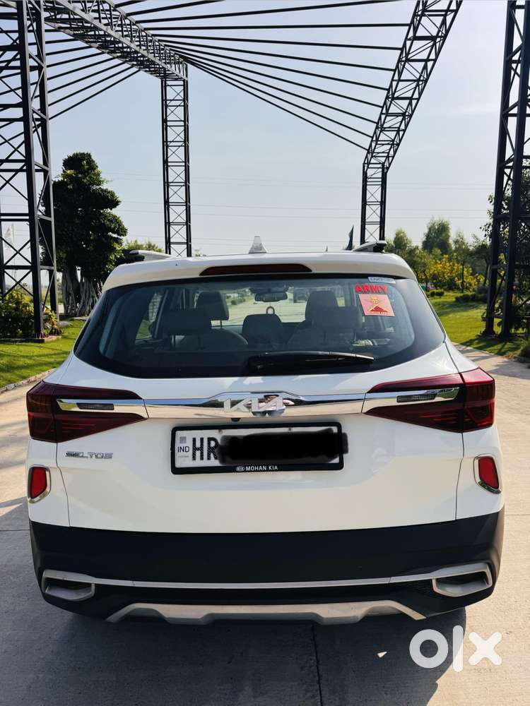 Kia Seltos Htx 1.5 Petrol Mt, 2021, Petrol