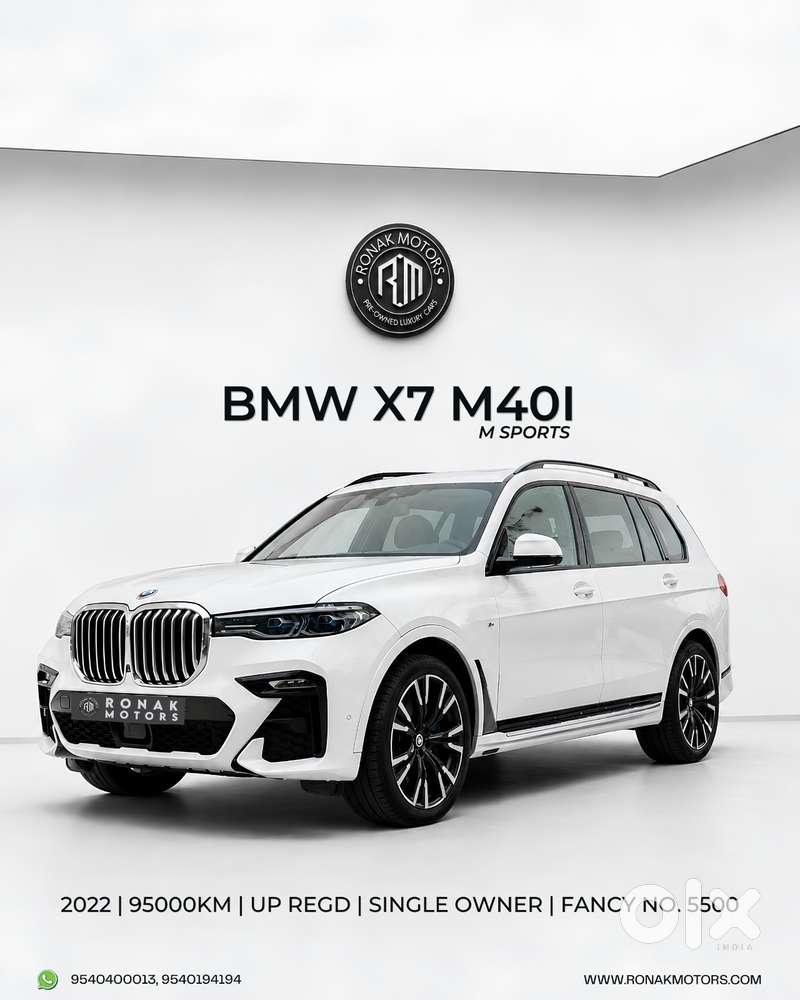 Bmw X7 3.0 Xdrive 40i M Sport, 2022, Petrol
