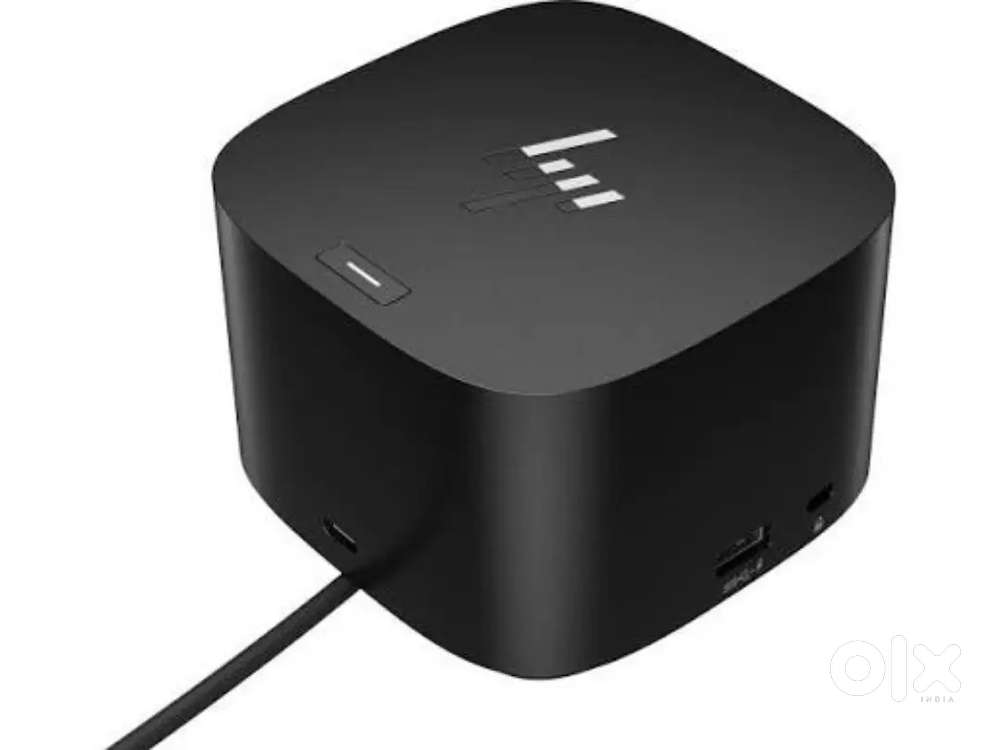 HP Thunderbolt G4 Docking Station Available Quantity