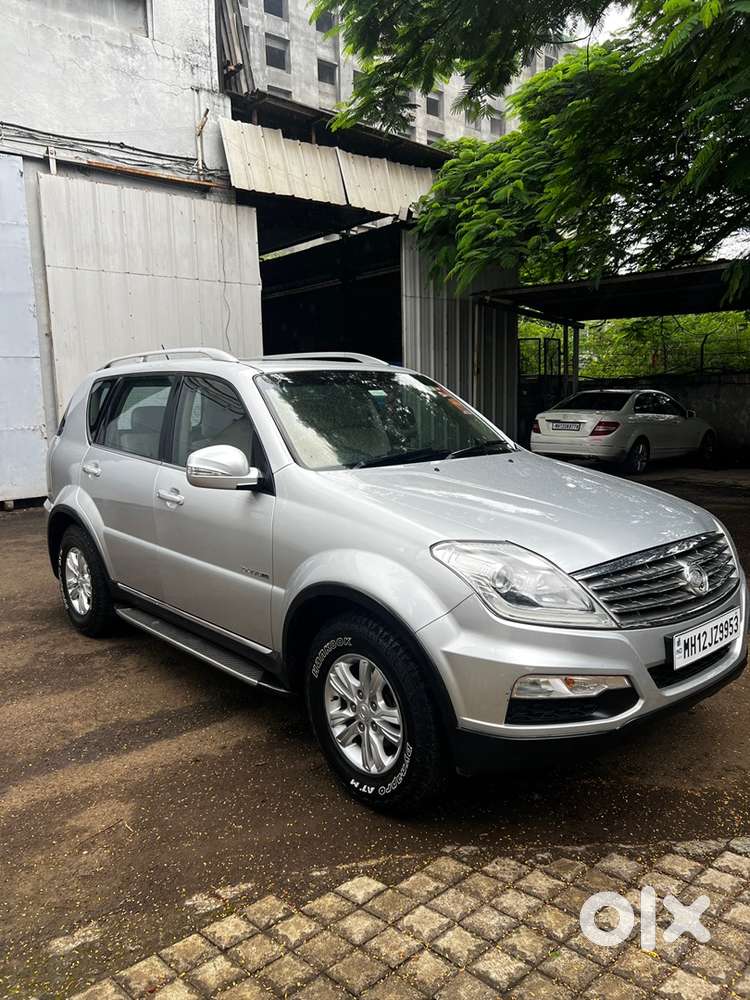 Ssangyong Rexton Rx7 Automatic Awd Diesel Sunroof 7 Seater
