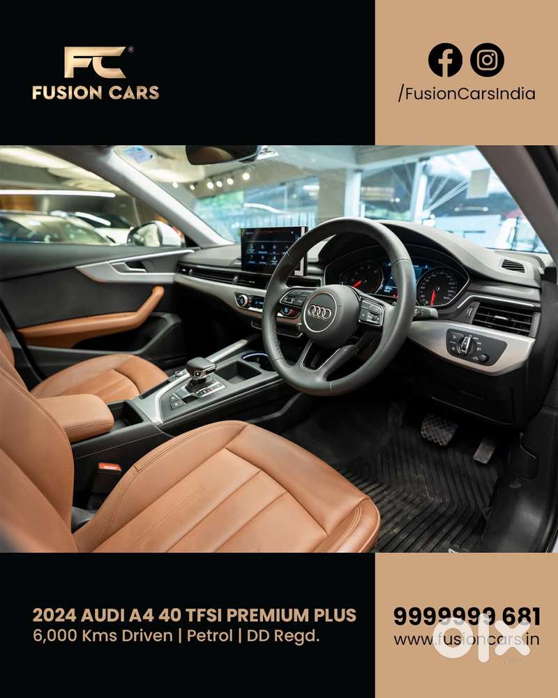 Audi A4 2.0 Premium Plus 40 Tfsi, 2024, Petrol