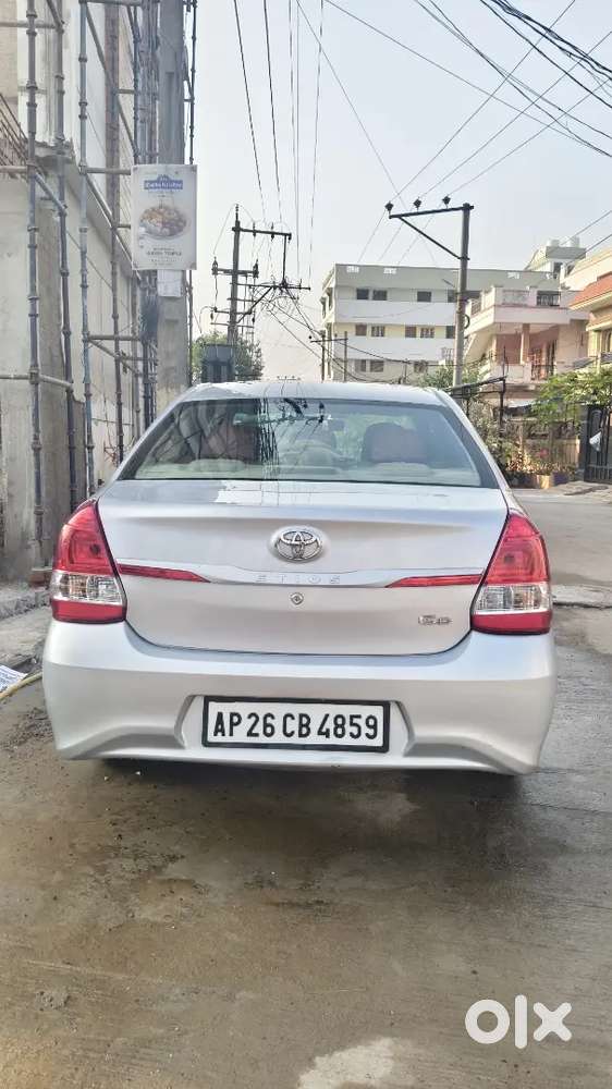 Toyota Etios 2018