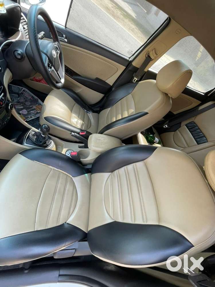 Verna Fluidic 2012 Top Model Push Button Start 6 Air Bags