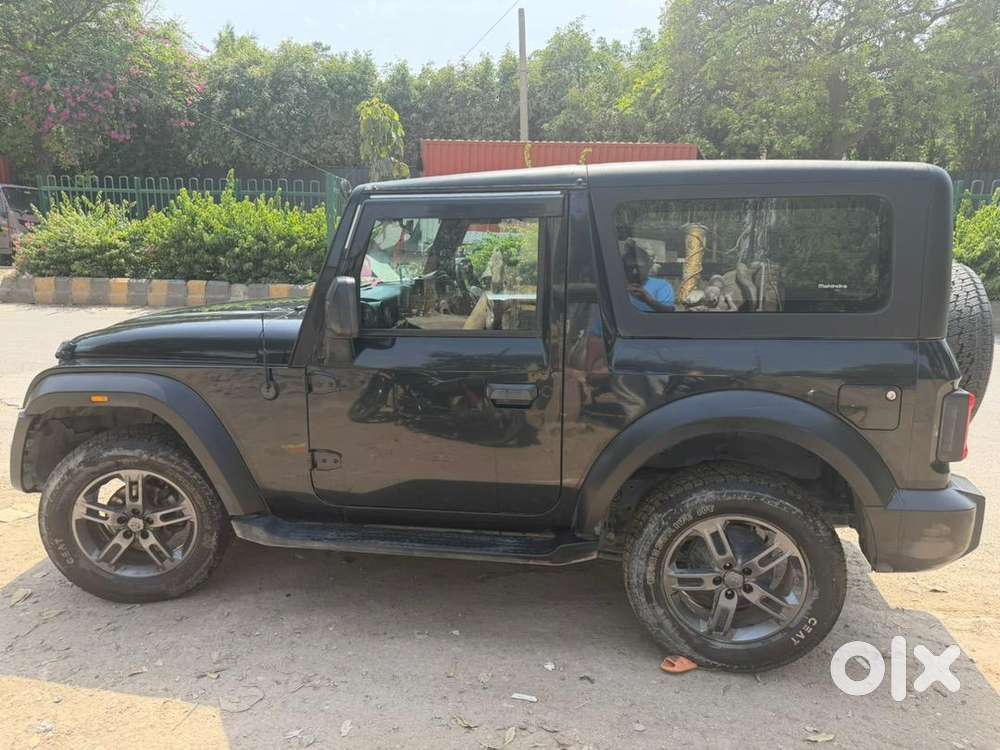 New Mahindra Thar Diesel Manual 2023