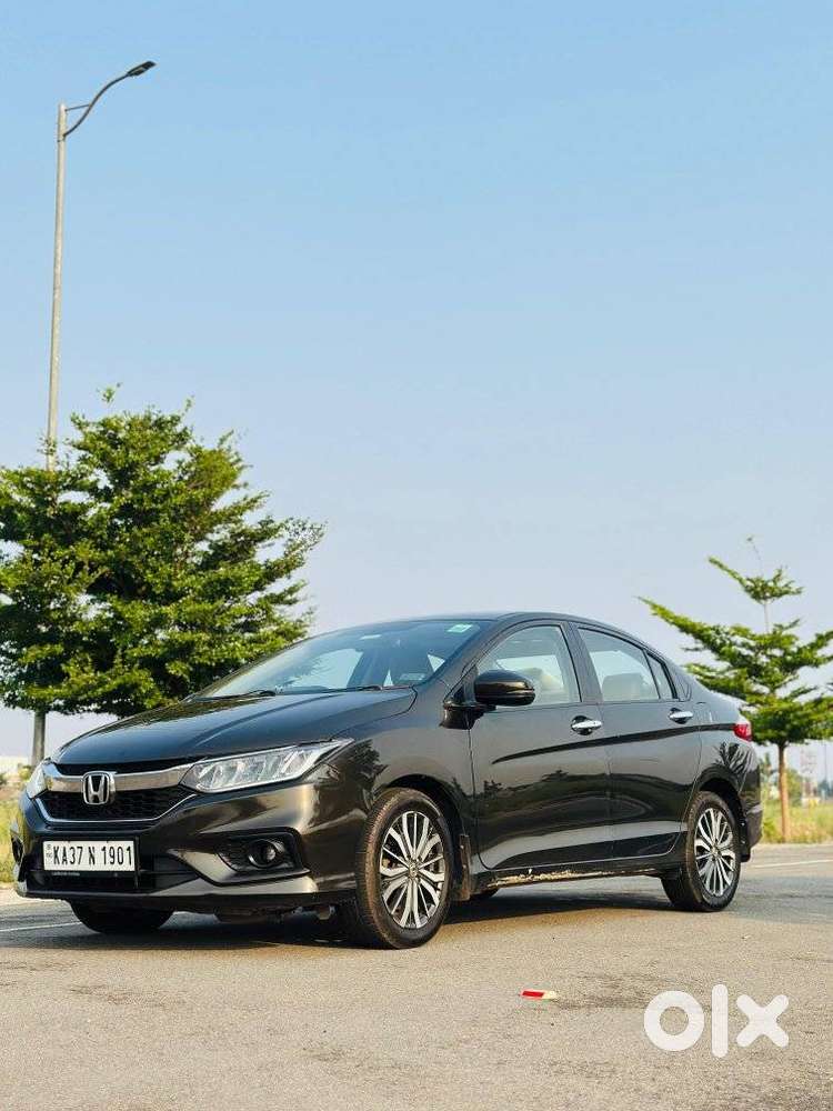 Honda City Zx Petrol Cvt, 2018, Petrol