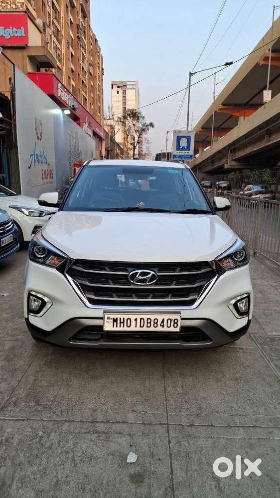 Hyundai Creta 1.6 Sx Option, 2018, Petrol