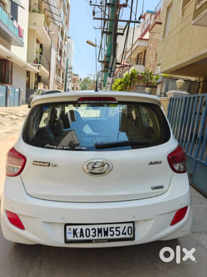 Hyundai Grand I10 Asta Automatic 1.2 Kappa Vtvt, 2015, Petrol