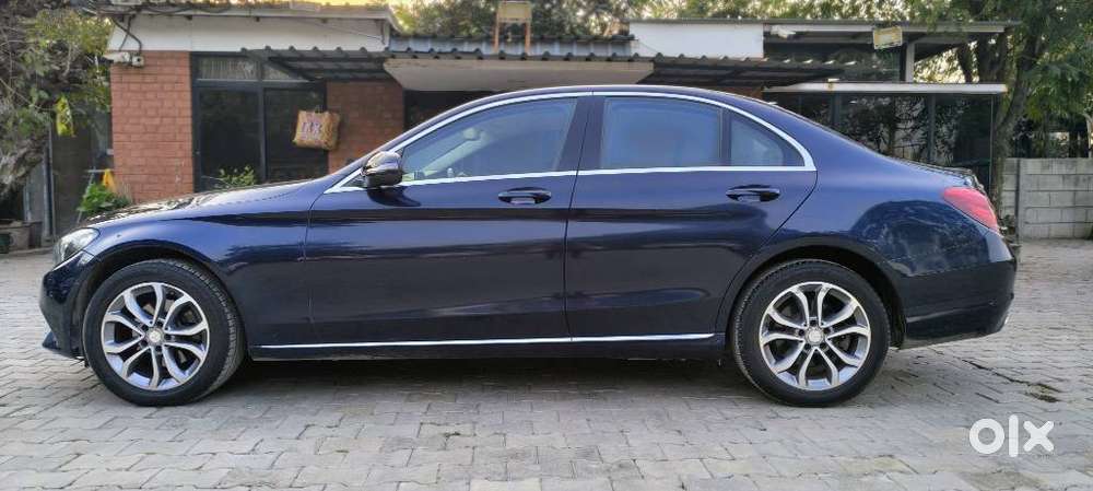 Mercedes-benz C-class C 220d, 2017, Diesel